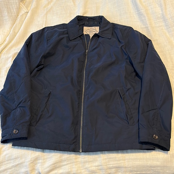 St. John's Bay Jackets & Coats Navy Blue St Johns Bay Water